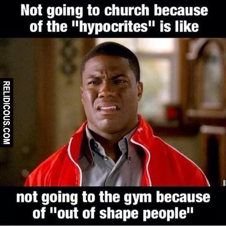 hypocrites-in-church