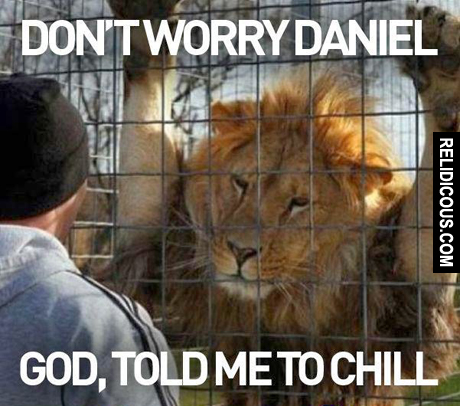 daniel and Lion