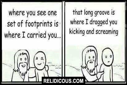 footprints