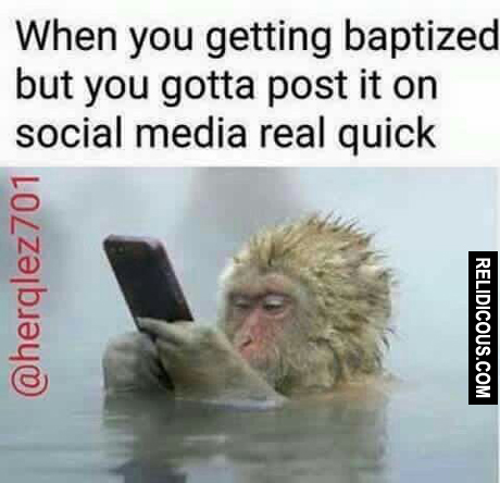 baptized