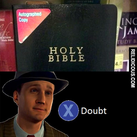 doubt