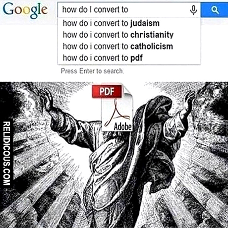 convert
