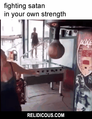 fighting_satan